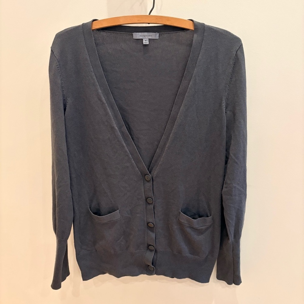 Classiques Entier Silk Blend Cardigan